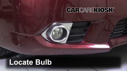 2012 Acura TSX 2.4L 4 Cyl. Wagon Lights Fog Light (replace bulb)